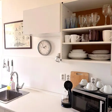 Sunny Flat With Terrace & Park View Near Centre